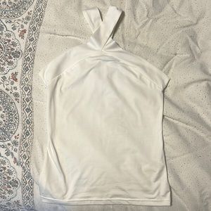 NWOT White Halter Top
